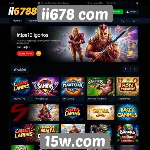 Análise da popularidade do site de jogos ii678 com