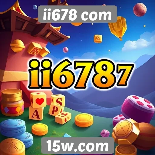 ii678 com oferece ampla variedade de jogos online