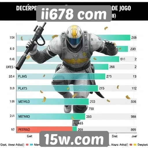 Desempenho de jogos populares no site ii678