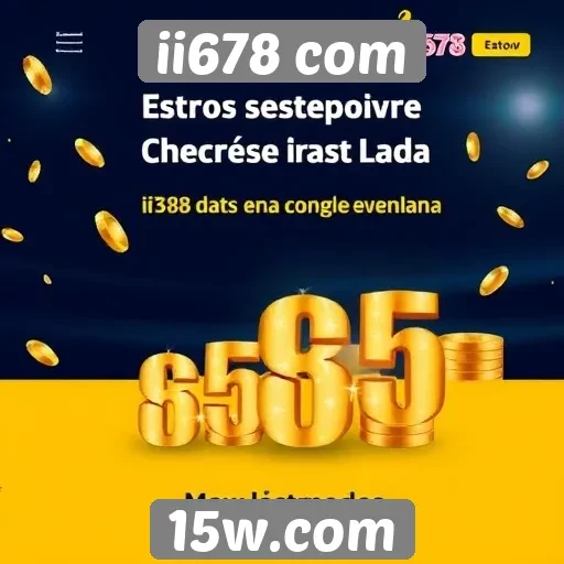 Promoções e bônus atraentes no site ii678 com