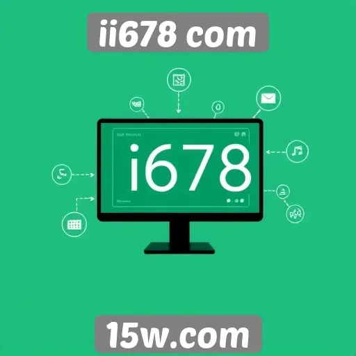 Exploração das funcionalidades do site ii678 com