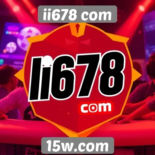 Eventos e torneios promovidos por ii678 com