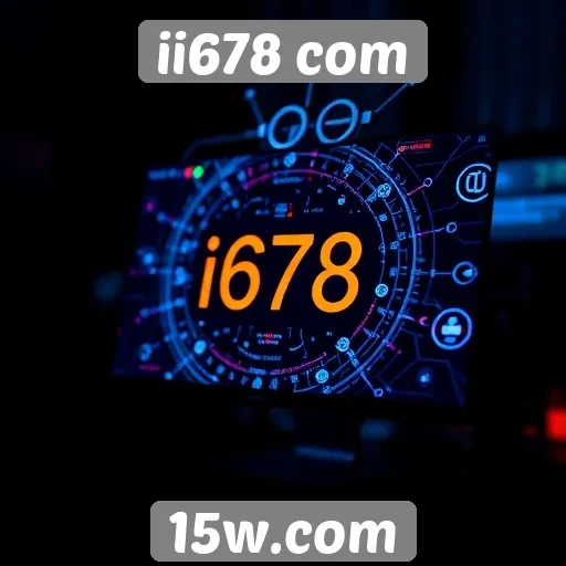 Inovações tecnológicas no site ii678 com