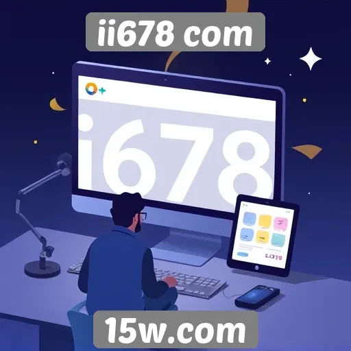 Evolução da interface do ii678 com nos últimos meses