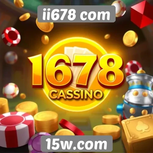 ii678 com lança novos jogos de cassino online